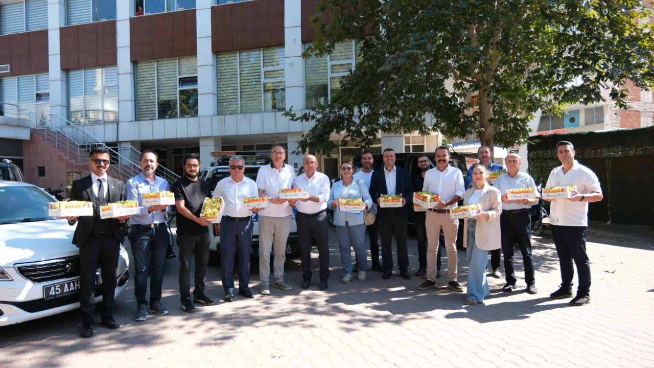 Manisa Büyükşehir Meclisinden Sarıgöl ve Alaşehir’e İnceleme Ziyareti