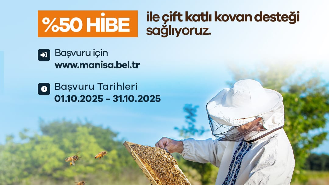 Manisa Büyükşehir’den Arıcılara Yüzde 50 Hibeli Kovan Desteği
