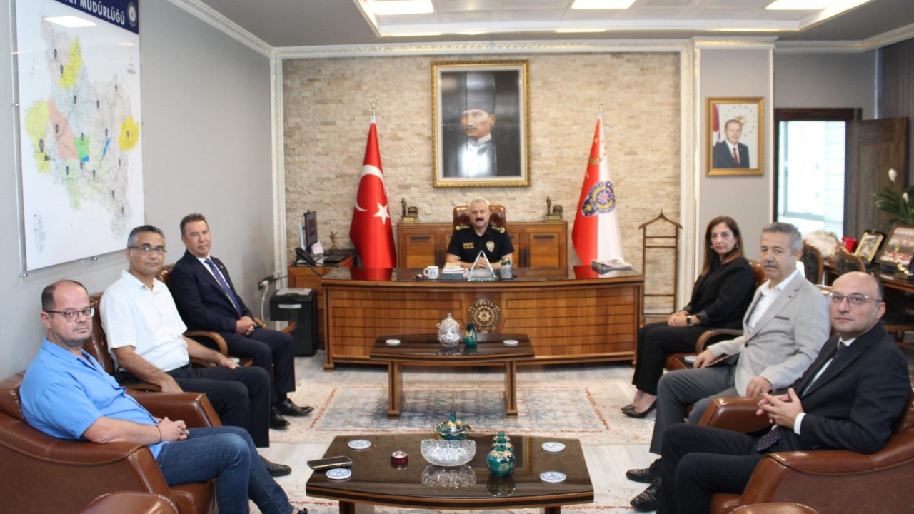 Kent Konseyi’nden Manisa Protokolüne Ziyaret
