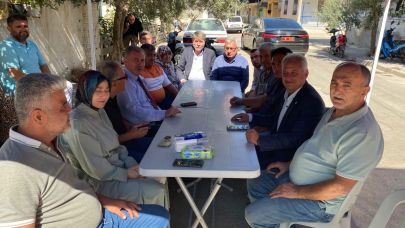 Selçuk Özdağ ve Gelecek Partisi Heyeti Salihli’de Yoğun İlgiyle Karşılandı