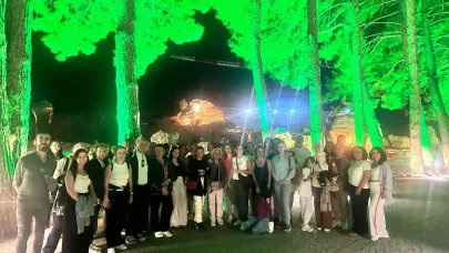 Eğitim İş Üyeleri Tarih ve Doğa Gezisiyle Buluştu