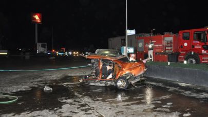 Salihli’de Katliam Gibi Kaza: 5 Ölü, 6 Yaralı