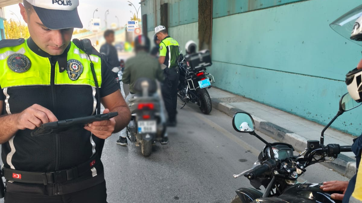 Manisa’da Motosiklet Denetiminde 2,1 Milyon TL Ceza