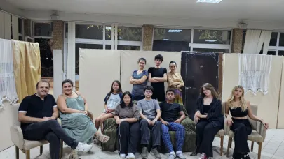 Ekrem Gürel Kültür Merkezi’nde İlk Tiyatro Heyecanı