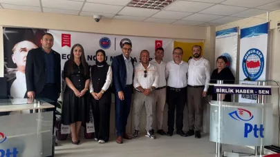 Birlik Haber-Sen Manisa Şubesi İlk Genel Kurulunu Yaptı