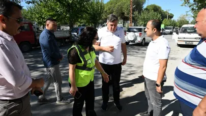 Sanayi Esnafından Büyükşehir ve MASKİ’ye Teşekkür
