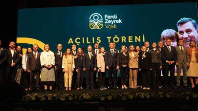 Ferdi Zeyrek’in Hayalleri Vakıfla Geleceğe Taşınıyor