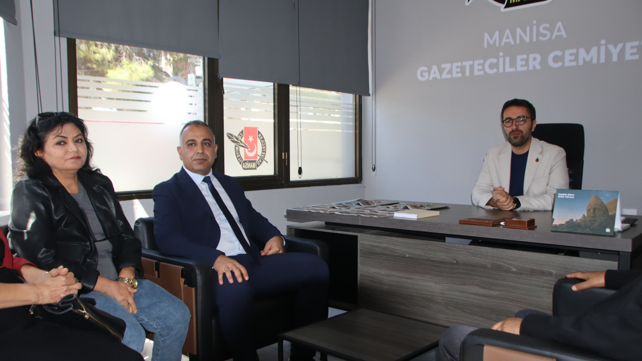 Büyükşehir’den Gazeteciler Cemiyeti’ne Ziyaret