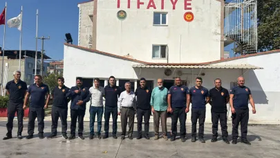 Saadet Partisi’nden Dünya İtfaiyeciler Günü’nde Turgutlu İtfaiyesine Ziyaret