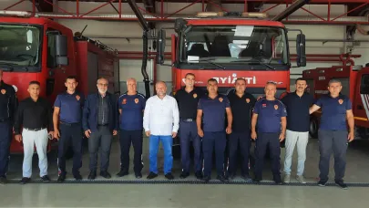 Saadet Partisi’nden Akhisar İtfaiyesine Anlamlı Ziyaret