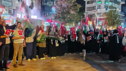 Manisa’da STK’lardan Sumud Filosu saldırısına sert tepki