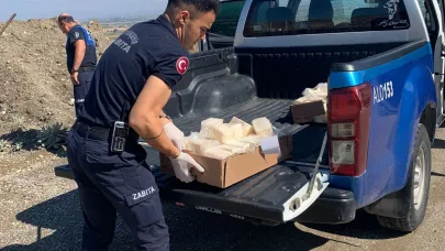 Manisa’da 49 Kilo Bozulmuş Beyaz Peynir İmha Edildi