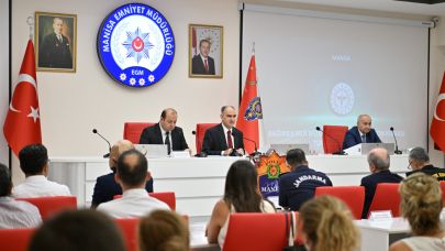 Manisa’da Bağımlılıkla Mücadelede Topyekûn Seferberlik