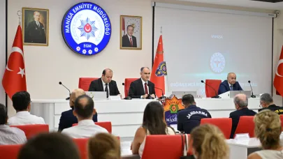 Manisa’da Bağımlılıkla Mücadelede Topyekûn Seferberlik
