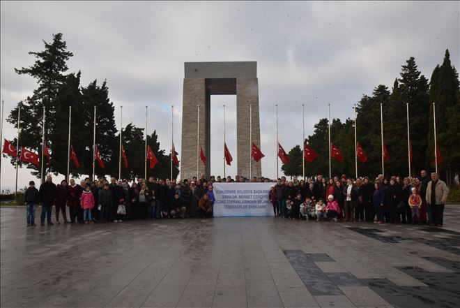 4 BİN 140 VATANDAŞA ÇANAKKALE GEZDİRİLDİ