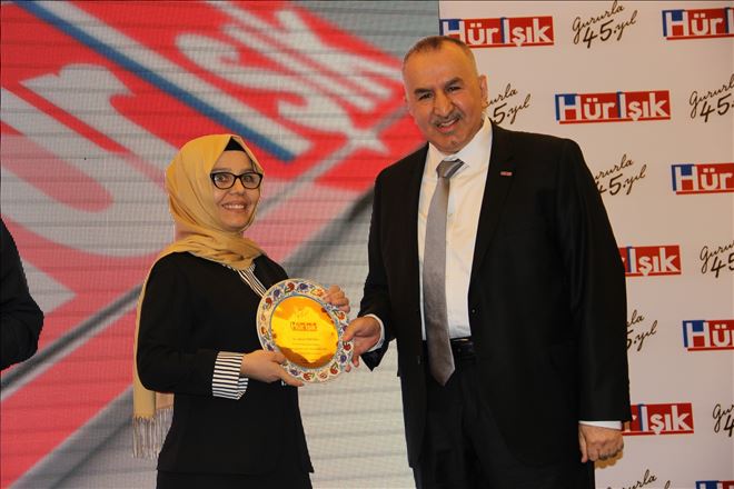 45. Yılını Gururla kutladı
