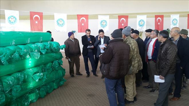 76 Üreticiye Agril Örtü Desteği