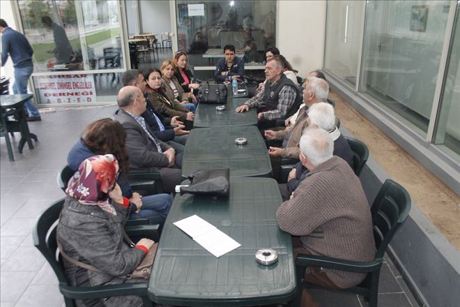 ABZED Muhtarlar İle Bilgilendirme Toplantısı Yaptı