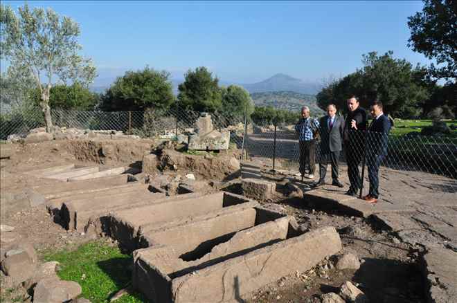 Aigai´ye Büyükşehir´den Dev Destek