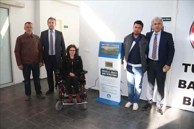 Akhisar Belediyesi´nden Engelli Araç Şarj İstasyonları