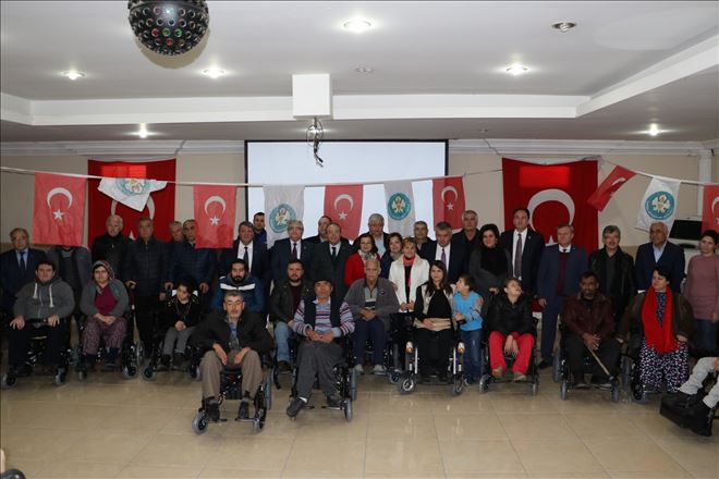 Akhisar´da 19 Engellinin Yüzü Güldü