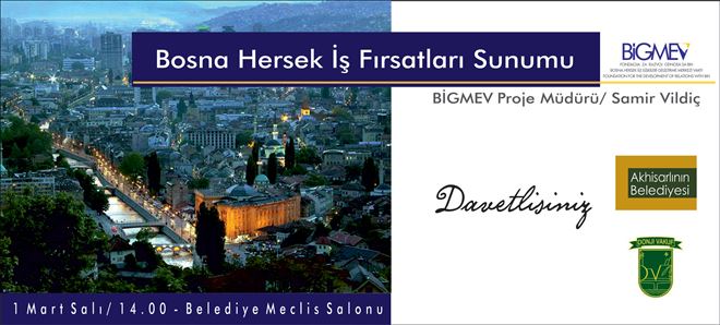 Akhisar ile Bosna Hersek Arasında Ticari Köprü
