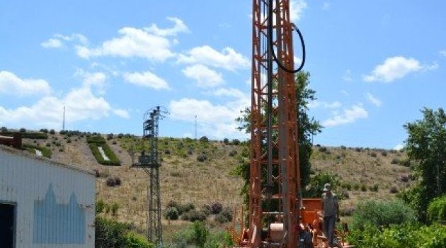 Alaşehir'e Yeterli İçme Suyu Temin Ediliyor