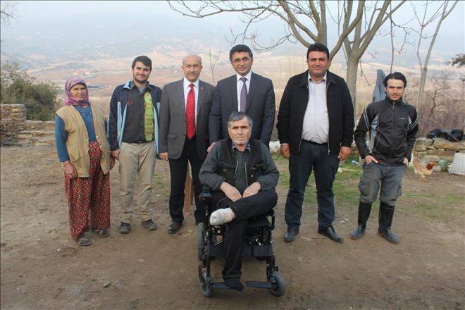 Ali Amca´nın Yüzünü Güldüren Hediye