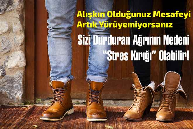 Alışkın Olduğunuz Mesafeyi Artık Yürüyemiyorsanız