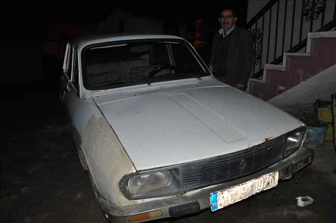 ARINÇ´IN ARACI HURDAYA DÖNDÜ