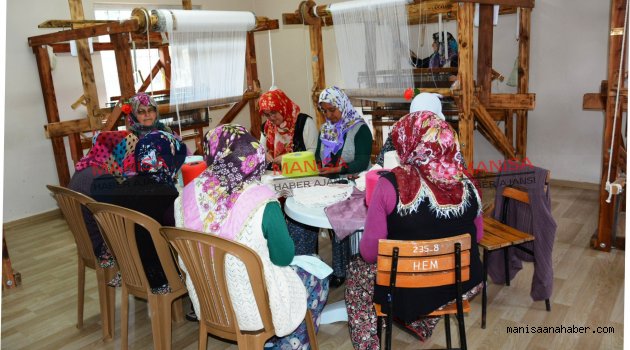 Asmacıkta Dokuma Eğitimi