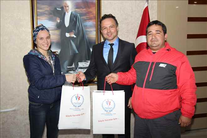 Avrupa Üçüncüsü Korkut Mutluluğunu Savaş Duman İle Paylaştı