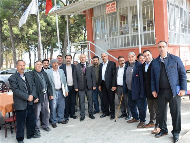 Avşar, 50 Yıl´da Sıkıntıları Dinledi