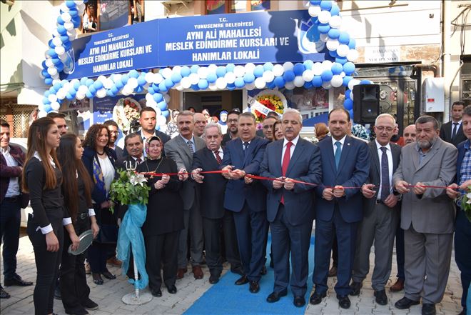 Ayn-İ Ali Hanımlar Lokali Açıldı