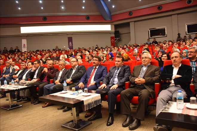 Bahadıroğlu Konferansına İlgi Büyüktü
