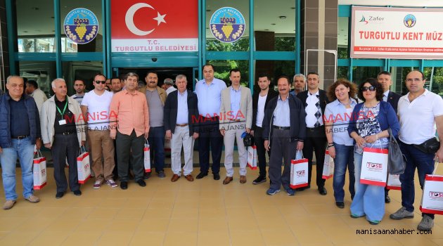 Bakanlıktan Turgutlu Organize Sanayi Bölgesi’ne Övgü