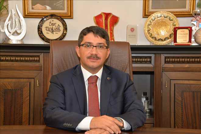 Başkan Çelik´in Yeni Yıl Mesajı