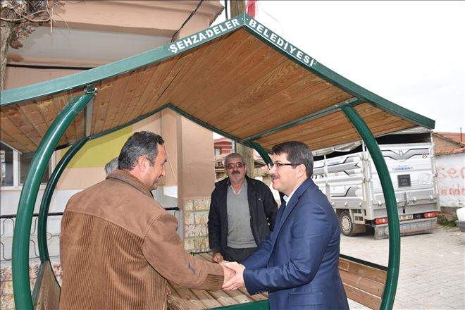 Başkan Çelikten Yoğun Hafta Sonu Mesaisi