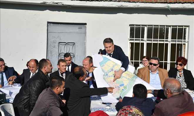 Başkan Çerçi Akgedik´te Vatandaşlar İle Buluştu