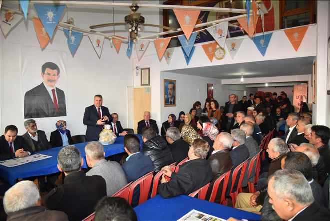 Başkan Çerçi Alaşehir´de Ziyaretlerde Bulundu