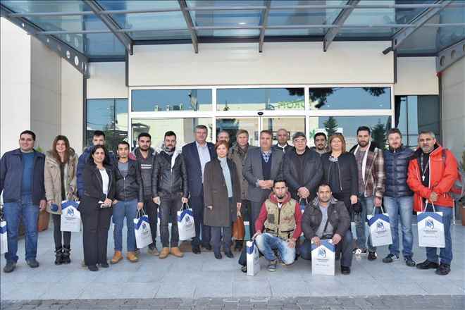 Başkan Çerçi Basın Mensuplarını Ağırladı