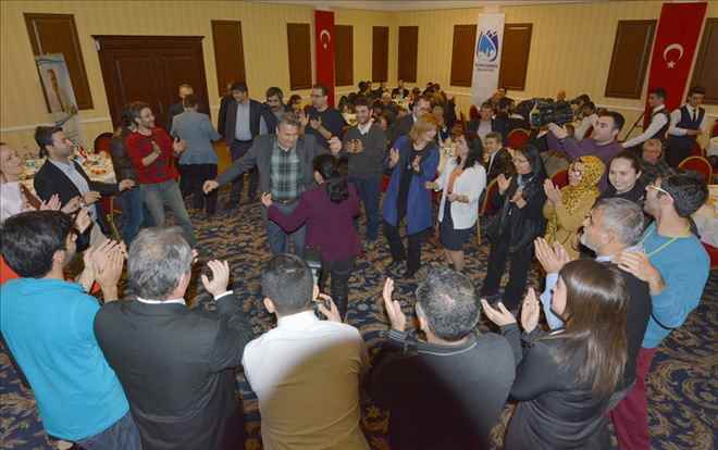 Başkan Çerçi Gazeteciler İle Buluştu