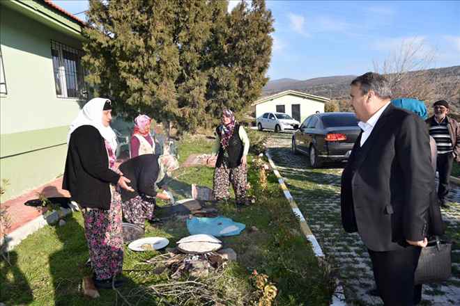 Başkan Çerçi Mahalle Ziyaretleri Gerçekleştirdi