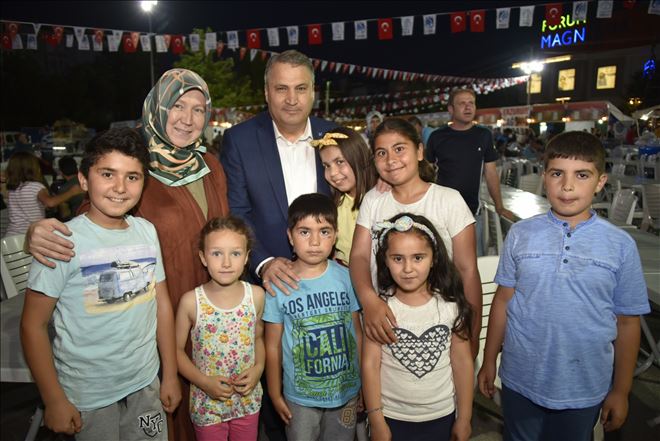 BAŞKAN ÇERÇİ RAMAZAN BAYRAMI´NI KUTLADI