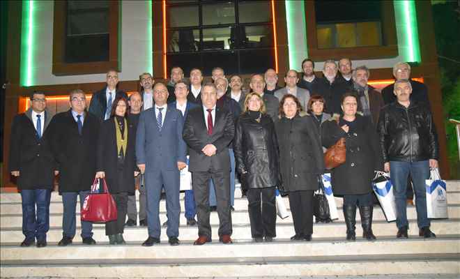 Başkan Çerçi STK´lar İle Buluştu