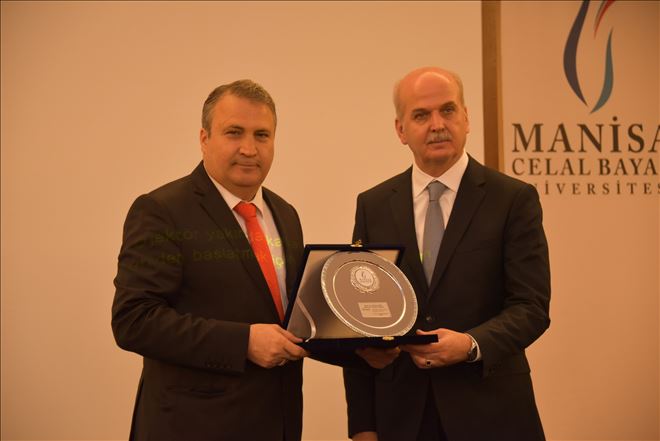 Başkan Çerçi´ye Teknokent Ödülü