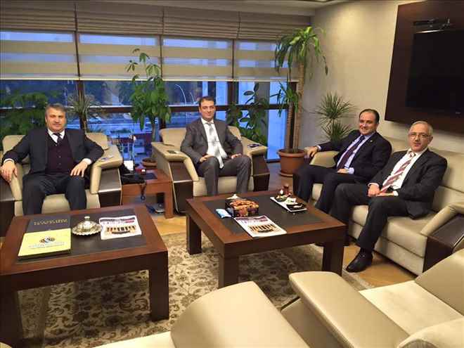 Başkan Çerçi, Yeni Hedefler İçin Ankara´da