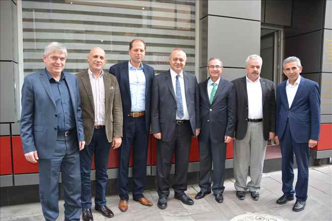 Başkan Ergün´den MESOB´a Ziyaret