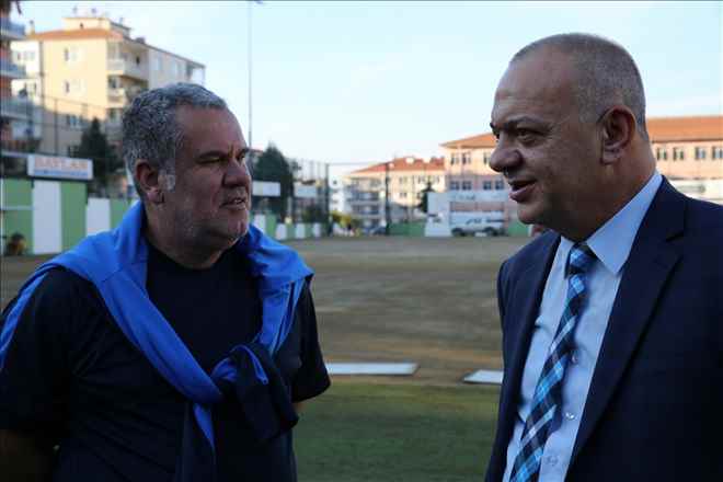 Başkan Ergün, Eriş´e Sahip Çıktı