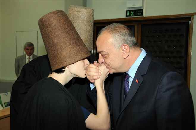 Başkan Ergün, Mevlana, Aşk Ve Sevgi Kılavuzudur